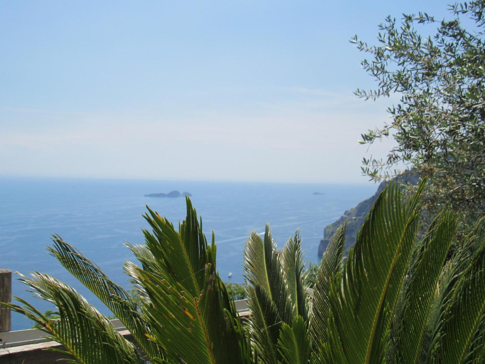 Casa Vacanze Il Libeccio Positano Kültér fotó