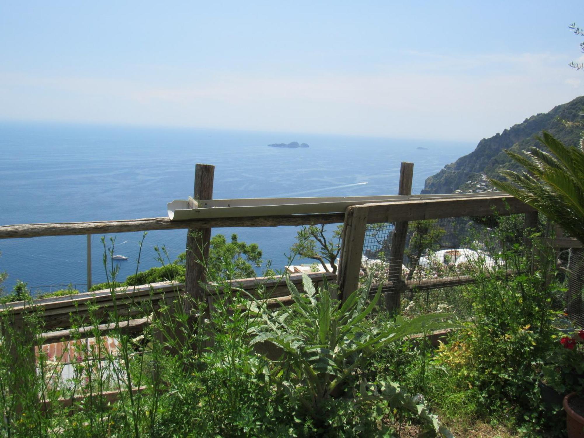 Casa Vacanze Il Libeccio Positano Kültér fotó